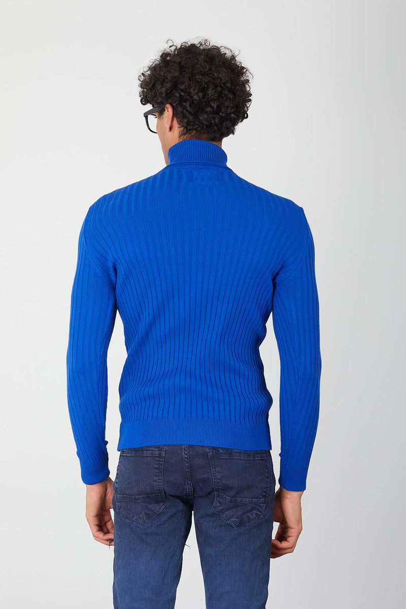 Men's Turtleneck- Royal