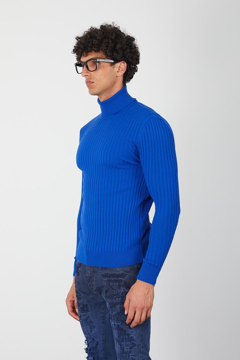 Men's Turtleneck- Royal