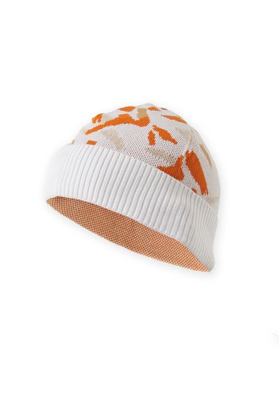 White Beanie Hat