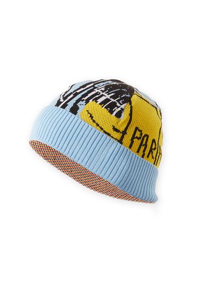 Blue Beanie Hat