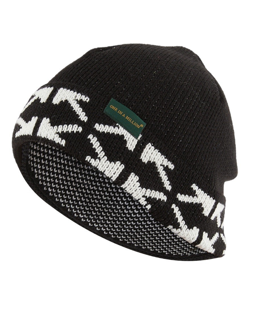 Black Beanie Hat