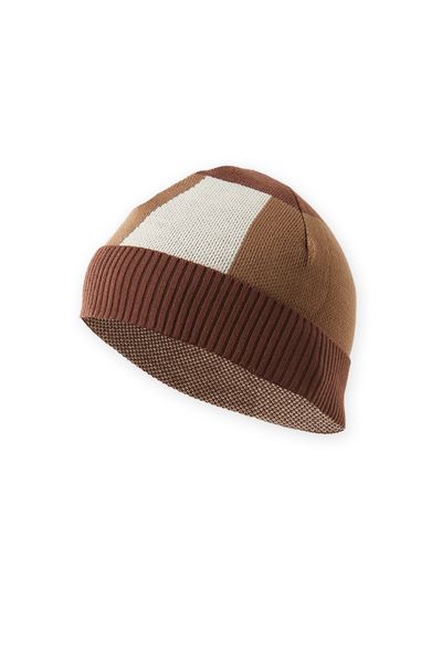 Brown Beanie Hat
