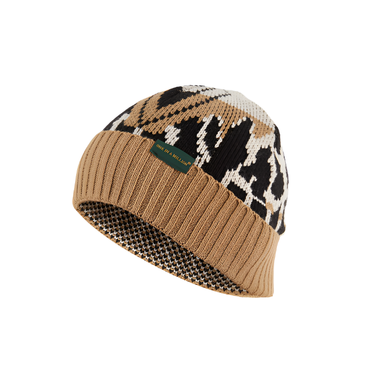 Brown Beanie Hat