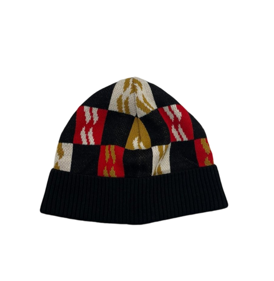 Black Beanie Hat