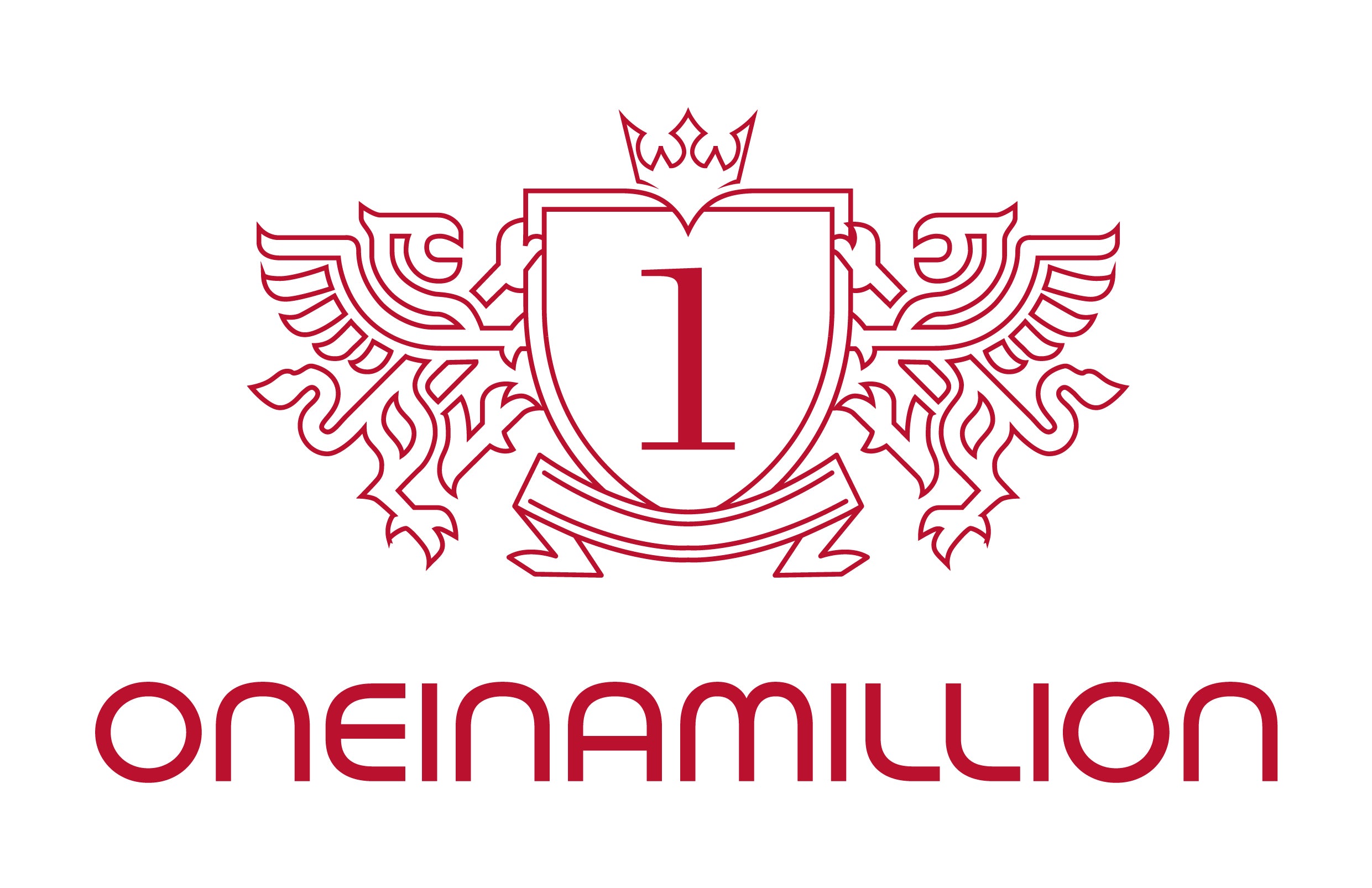 One in a Million logo