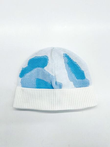 Blue Beanie Hat