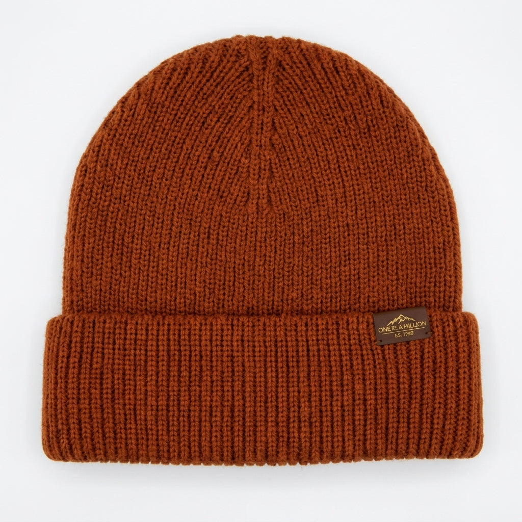 One in a Million Men's Premium Knit Beanie Hat