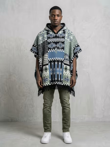 Ponchose Unisex Poncho | Winter & All-Season Trendsetter Outerwear