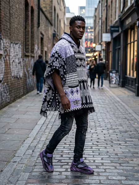 Ponchose Unisex Poncho | Winter & All-Season Trendsetter Outerwear