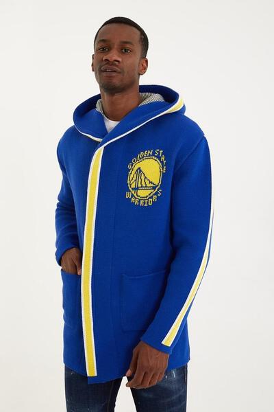 Golden State Warriors NBA Cardigan Sweater