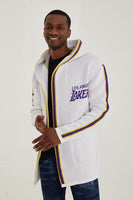 Los Angeles Lakers NBA Cardigan Sweater