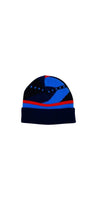 navy blue beanie hat